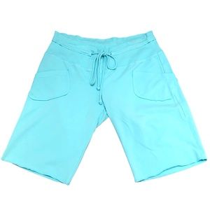 CITY LIGHTS MINT GREEN ATHLETIC SHORTS SIZE LARGE